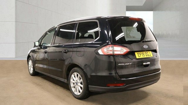 Ford Galaxy Ecoblue Titanium X Black #3