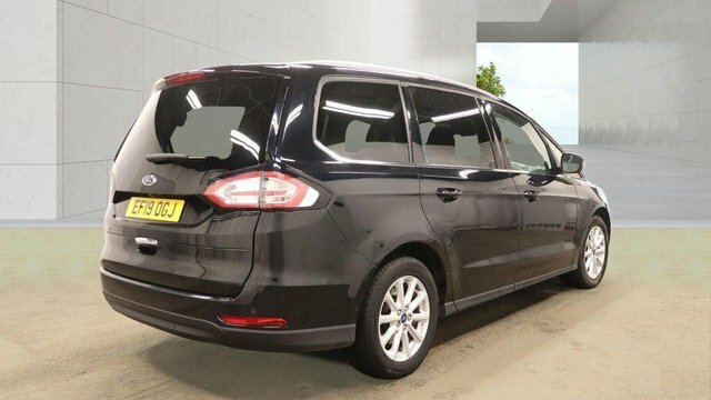 Ford Galaxy Ecoblue Titanium X Black #5