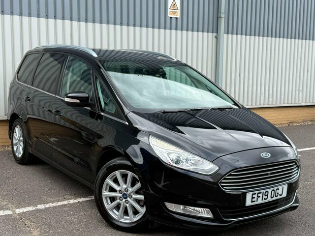 Ford Galaxy Ecoblue Titanium X Black