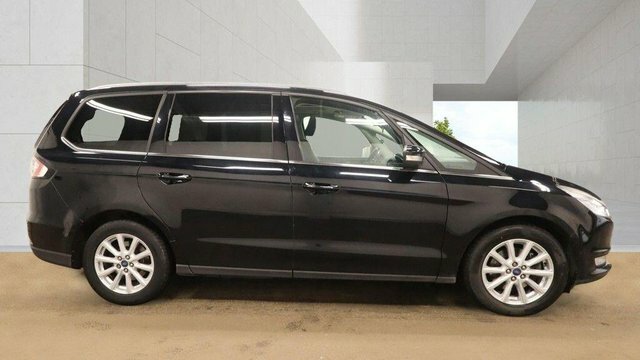 Ford Galaxy Ecoblue Titanium X Black #6