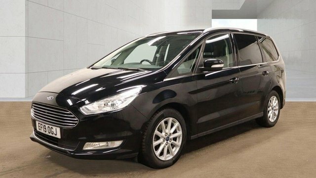 Ford Galaxy Ecoblue Titanium X Black #2