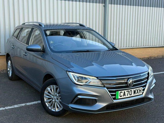 MG MG5 Exclusive Auto 5dr Silver