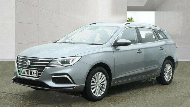 MG MG5 Exclusive Auto 5dr Silver #2
