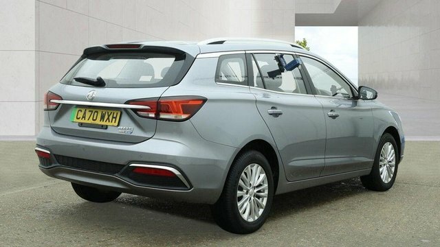 MG MG5 Exclusive Auto 5dr Silver #4