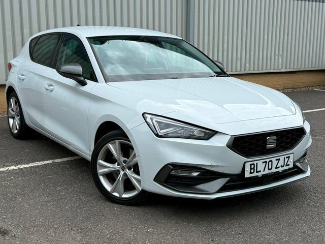 Seat Leon Ehybrid 12.8Kwh Fr Dsg BL70ZJZ White
