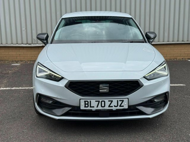 Seat Leon Ehybrid 12.8Kwh Fr Dsg BL70ZJZ White #2