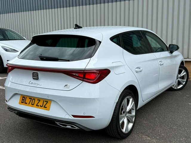 Seat Leon Ehybrid 12.8Kwh Fr Dsg BL70ZJZ White #6
