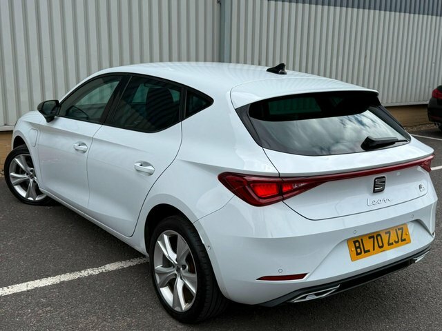Seat Leon Ehybrid 12.8Kwh Fr Dsg BL70ZJZ White #4