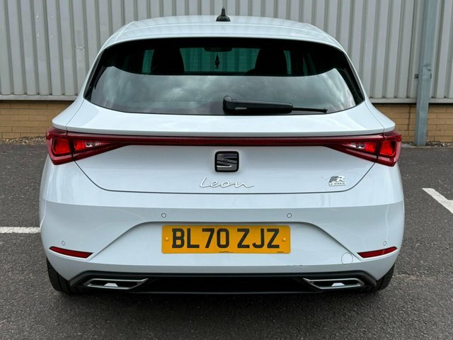 Seat Leon Ehybrid 12.8Kwh Fr Dsg BL70ZJZ White #5