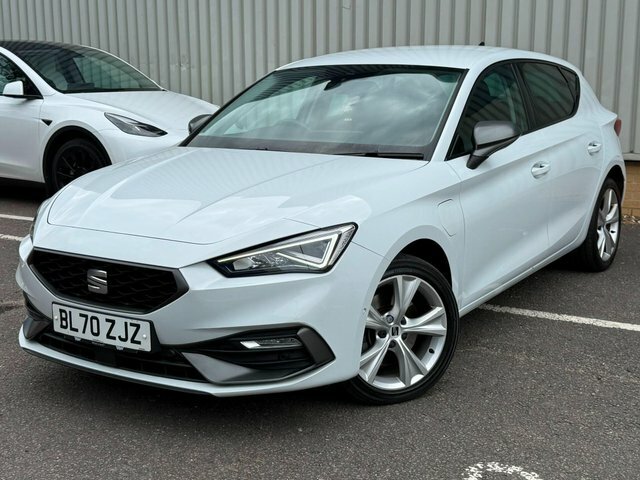 Seat Leon Ehybrid 12.8Kwh Fr Dsg BL70ZJZ White #3