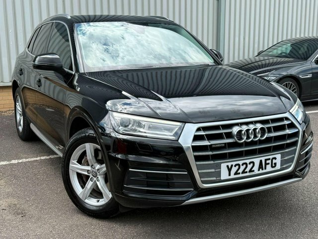Audi Q5 Tdi 40 Sport S Black
