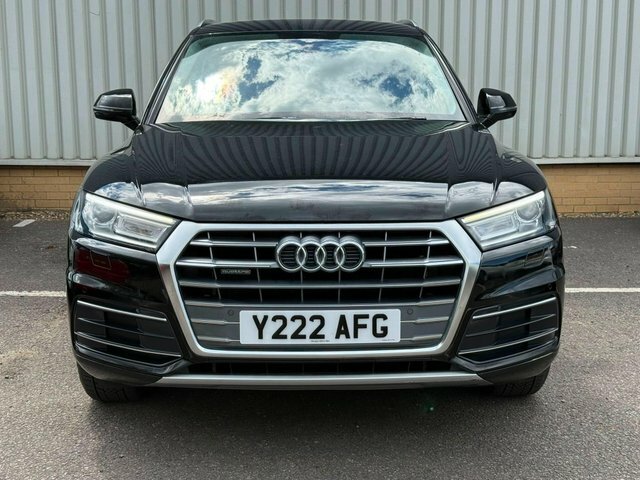 Audi Q5 Tdi 40 Sport S Black #2
