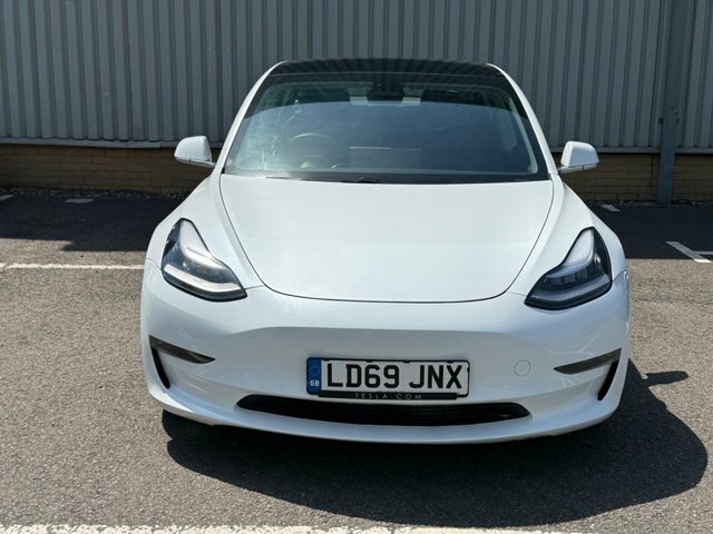Tesla Model 3 Motor Long Range White #2