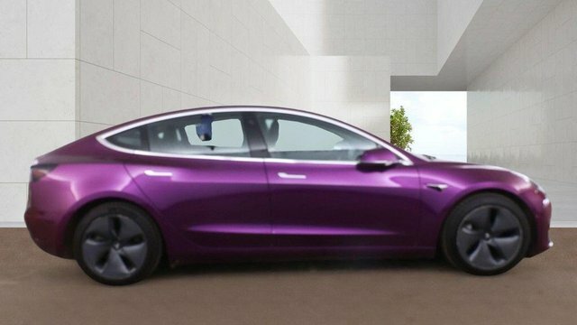 Tesla Model 3 Motor Long Range Purple #6