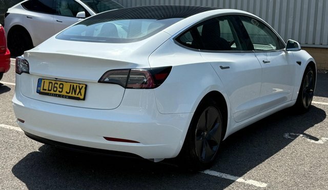 Tesla Model 3 Motor Long Range White #6