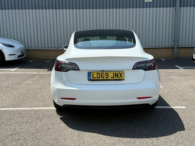 Tesla Model 3 Motor Long Range White #5