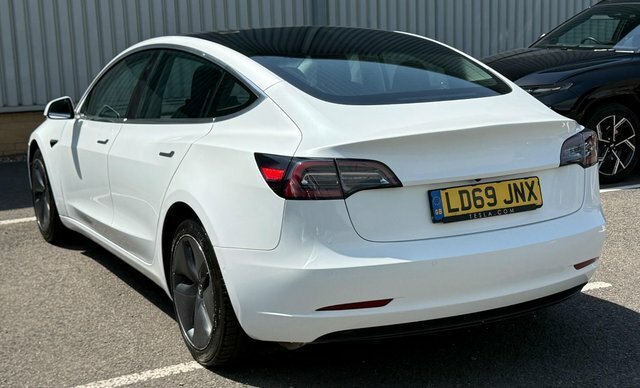 Tesla Model 3 Motor Long Range White #4