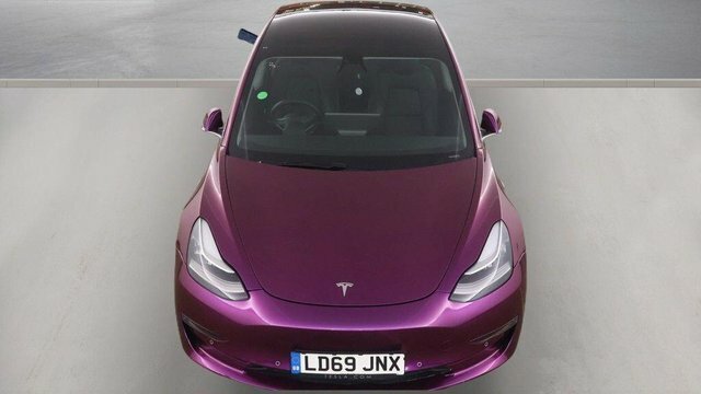 Tesla Model 3 Motor Long Range Purple #5