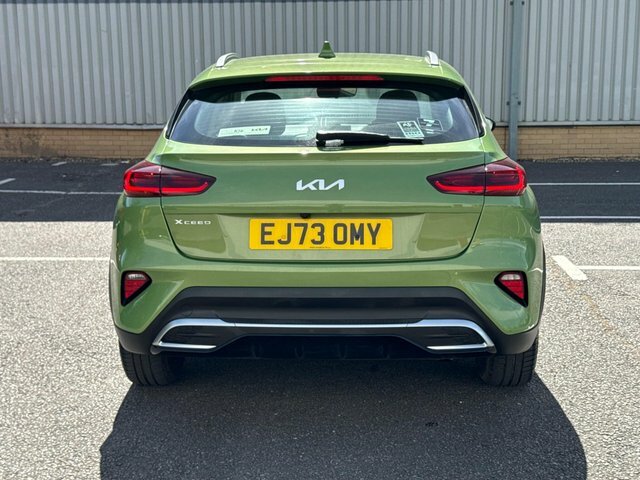 Kia Xceed T-gdi 2 Euro 6 Green #5