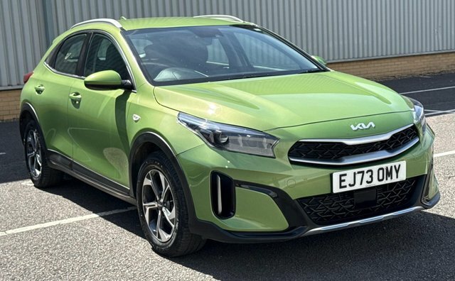 Kia Xceed T-gdi 2 Euro 6 Green