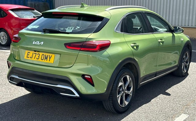 Kia Xceed T-gdi 2 Euro 6 Green #6