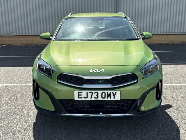 Kia Xceed T-gdi 2 Euro 6 Green #2