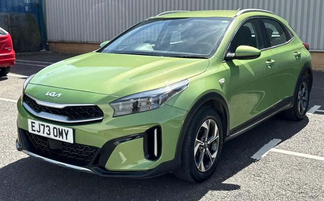 Kia Xceed T-gdi 2 Euro 6 Green #3
