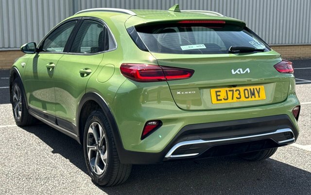 Kia Xceed T-gdi 2 Euro 6 Green #4