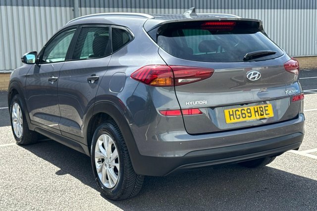 Hyundai Tucson Gdi Se Nav Euro Grey #4