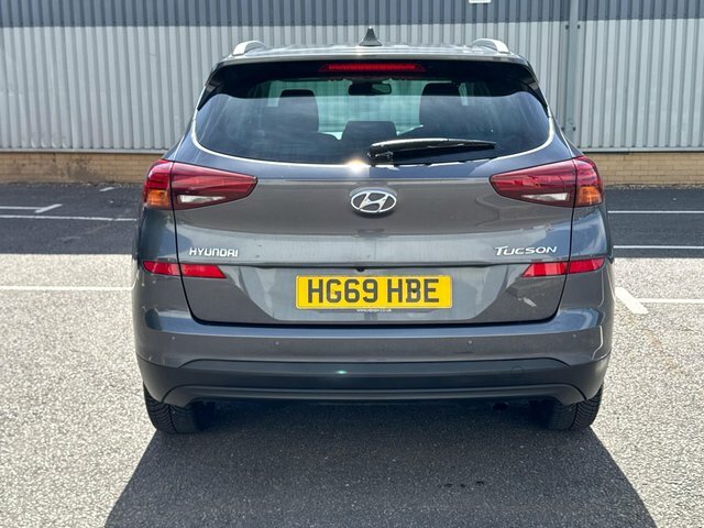 Hyundai Tucson Gdi Se Nav Euro Grey #5