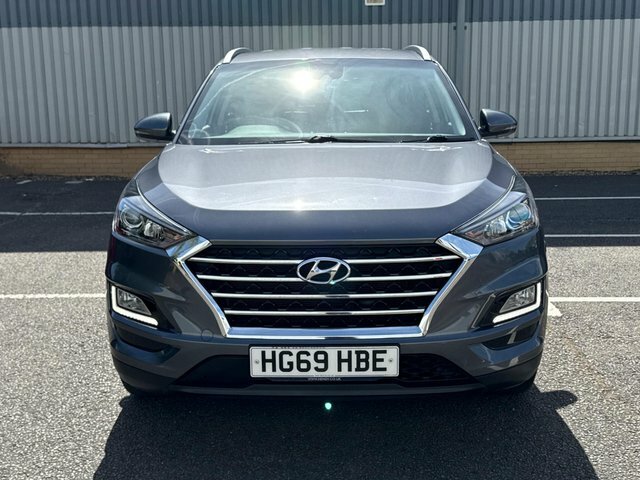 Hyundai Tucson Gdi Se Nav Euro Grey #2