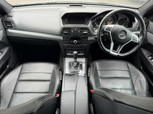 Mercedes-Benz E Class E350 Cdi V6 Blueefficiency Sport White #10