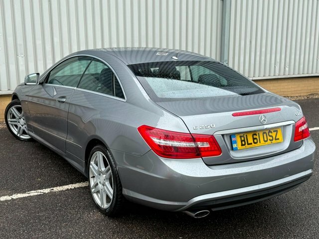 Mercedes-Benz E Class E250 Cdi Blueefficiency Sport Silver #4
