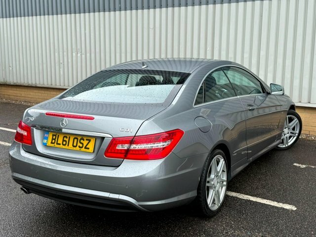 Mercedes-Benz E Class E250 Cdi Blueefficiency Sport Silver #6