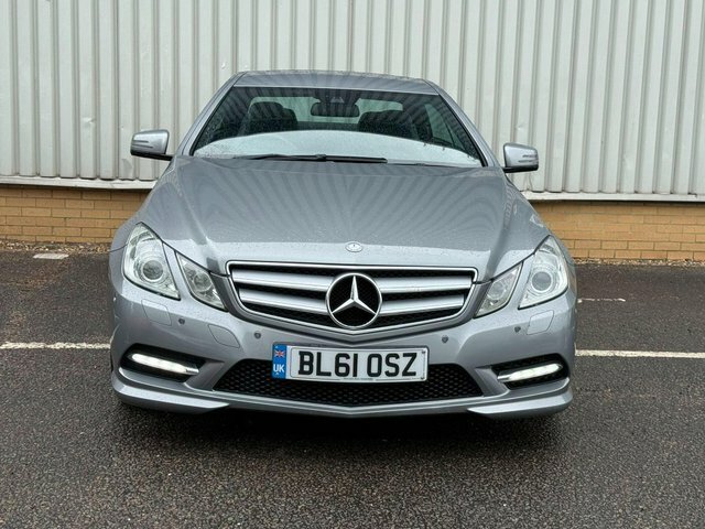 Mercedes-Benz E Class E250 Cdi Blueefficiency Sport Silver #2