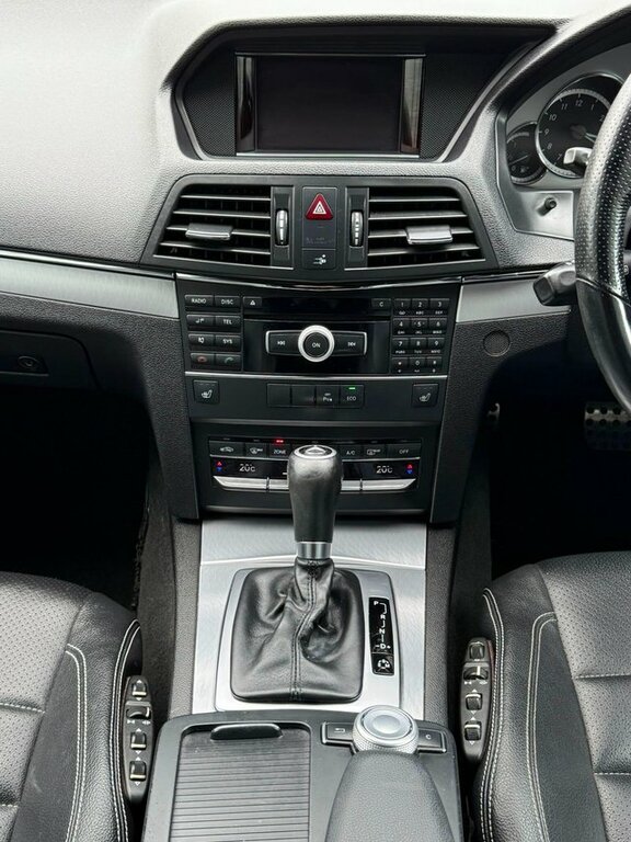 Mercedes-Benz E Class E350 Cdi V6 Blueefficiency Sport White #11