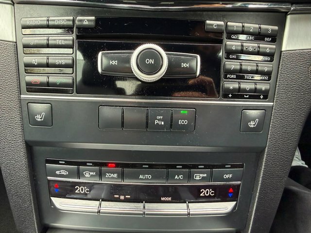 Mercedes-Benz E Class E350 Cdi V6 Blueefficiency Sport White #23
