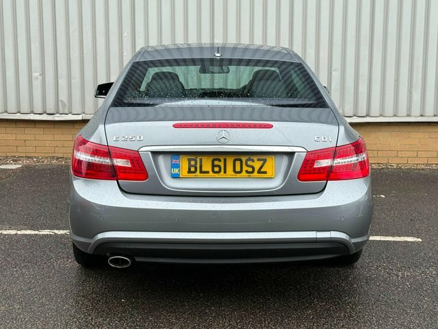 Mercedes-Benz E Class E250 Cdi Blueefficiency Sport Silver #5