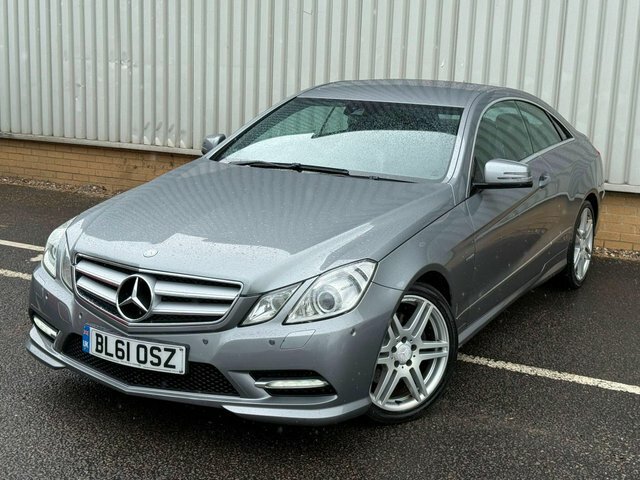 Mercedes-Benz E Class E250 Cdi Blueefficiency Sport Silver #3
