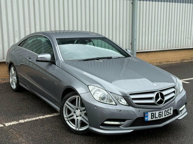 Mercedes-Benz E Class E250 Cdi Blueefficiency Sport Silver