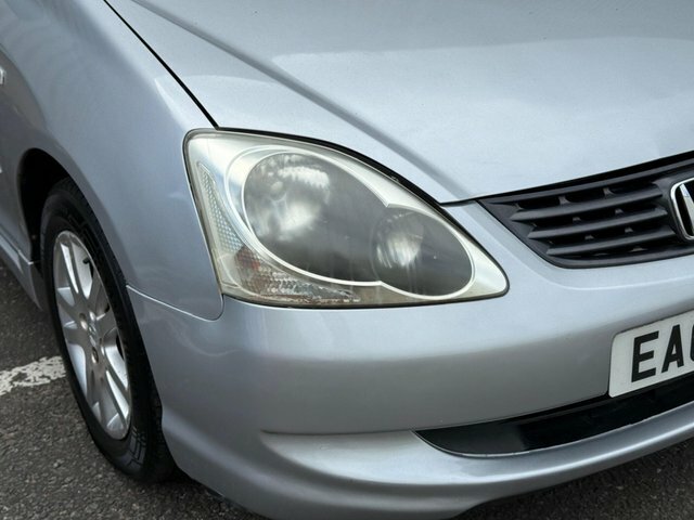 Honda Civic 2005 05 Reg Hatchback 103,249 Miles 1.6L Silver #39