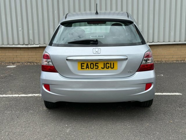 Honda Civic 2005 05 Reg Hatchback 103,249 Miles 1.6L Silver #4
