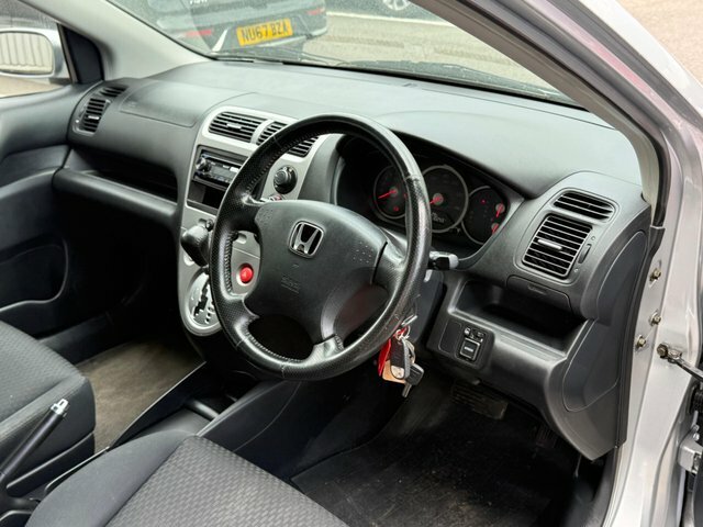 Honda Civic 2005 05 Reg Hatchback 103,249 Miles 1.6L Silver #8