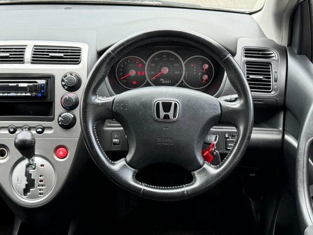 Honda Civic 2005 05 Reg Hatchback 103,249 Miles 1.6L Silver #35