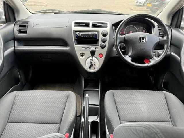 Honda Civic 2005 05 Reg Hatchback 103,249 Miles 1.6L Silver #10
