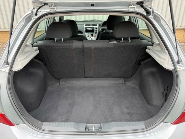 Honda Civic 2005 05 Reg Hatchback 103,249 Miles 1.6L Silver #34