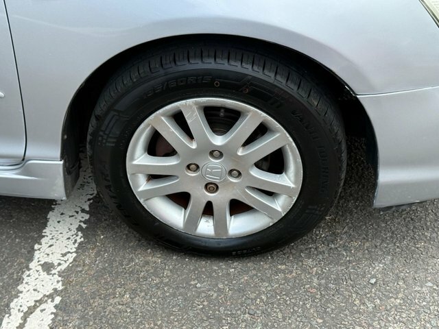 Honda Civic 2005 05 Reg Hatchback 103,249 Miles 1.6L Silver #30