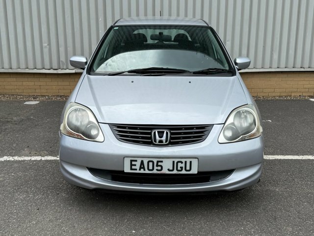 Honda Civic 2005 05 Reg Hatchback 103,249 Miles 1.6L Silver #2