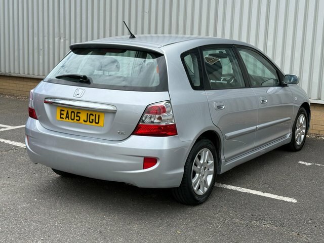 Honda Civic 2005 05 Reg Hatchback 103,249 Miles 1.6L Silver #5