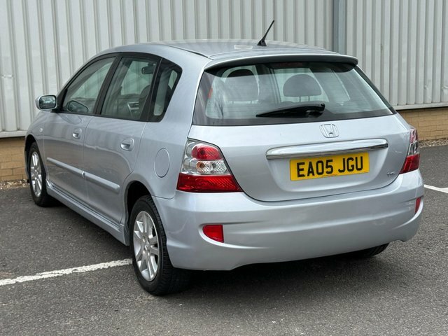 Honda Civic 2005 05 Reg Hatchback 103,249 Miles 1.6L Silver #3